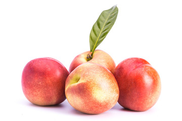 Ripe  peach