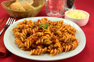 torti à la bolognaise