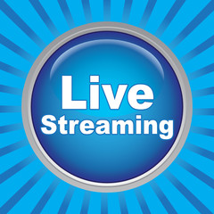 LIVE STREAMING ICON