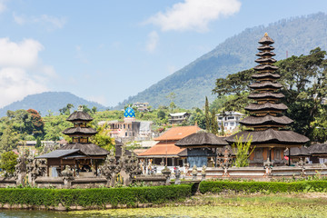 Pura Ulun in Danu Bratan