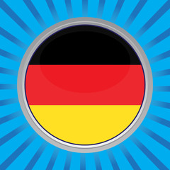 FLAG OF GERMANY ICON