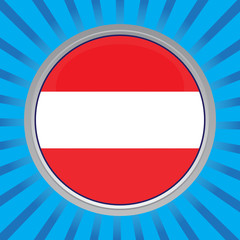 FLAG OF AUSTRIA ICON