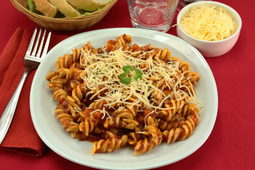 torti à la bolognaise