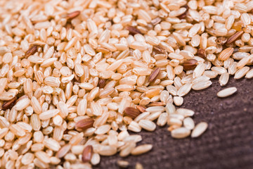 brown rice