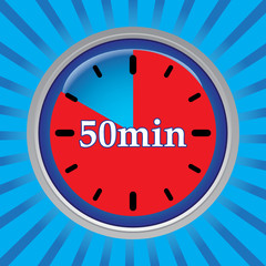 50 MINUTES ICON
