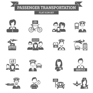 Passenger Transportation Icon