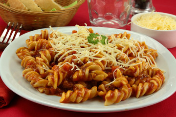 torti à la bolognaise