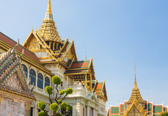 Naklejka premium Stunning Royal Palace