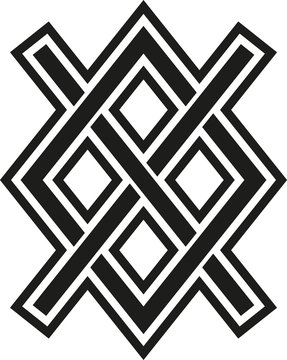 Naklejki Gungnir, Odin's Spear, Rune Gar, Viking, Magic