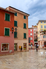 Fototapeta premium Rovinj's medieval old town, Croatia
