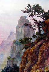 Горный пейзаж. © Igor