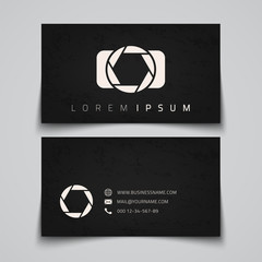 Business card template