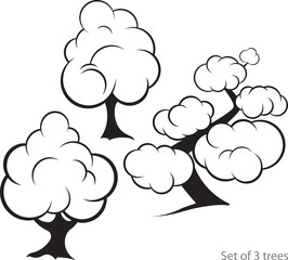 Set of trees