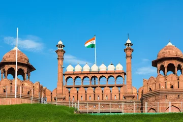 Foto op Plexiglas Indiase nationale vlag © jakartatravel