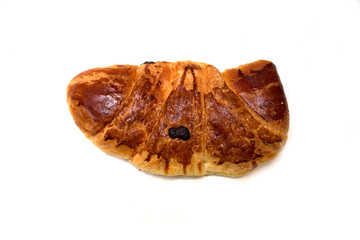 Baked brioche dough. Photo.