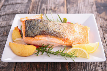 baked salmon