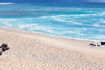 plage de boucan-Canot, île de la Réunion