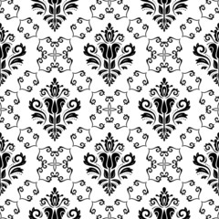 Orient Seamless  Pattern. Abstract Background