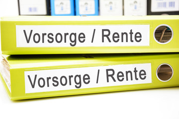 Vorsorge Rente