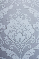 batik pattern with floral ornament