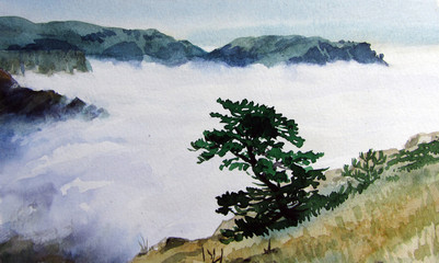 Выше облаков. © Igor