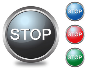 Stop button