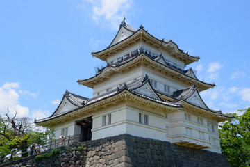 Odawara Castle in Kanagawa, Japan