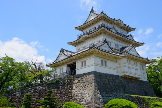 Odawara Castle In Kanagawa, Japan