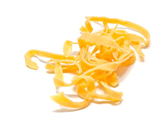 handful of squid rings closeup