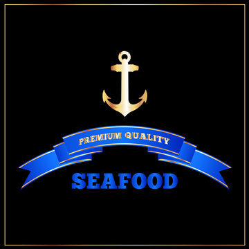 High Quality Seafood Menu Cover or Signage