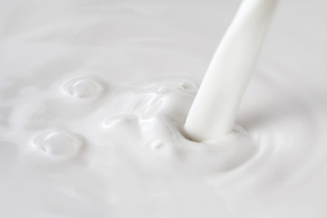 milk background