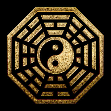 Pagua Yin Yang, China, Symbol Of Reality