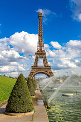 Obraz premium Eiffel Tower in Paris