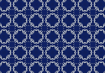 Ethnic pattern. Abstract kaleidoscope