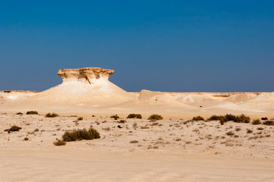 Zekreet desert, Doha, Qatar