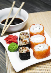 Japanese sushi
