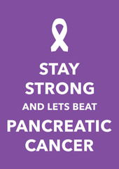 pancreatic cancer poster