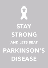 parkinsons disease poster