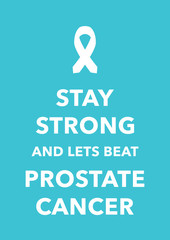 prostate cancer poster