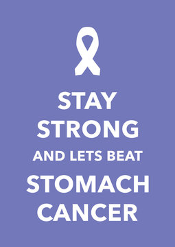 stomach cancer poster