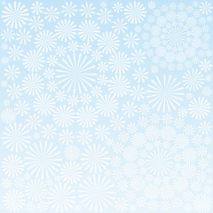 Floral ornament wallpaper vector retro background concept