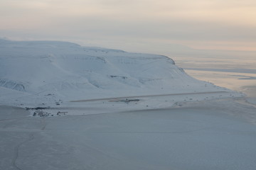 Flughafen Spitzbergen