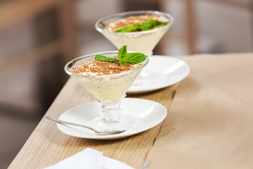 Delicious desert