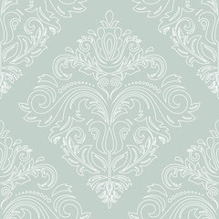 Orient Seamless  Pattern. Abstract Background