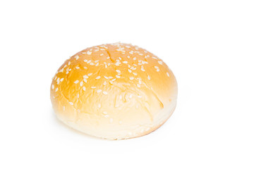 bun with sesame seeds