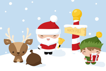 Kawaii North Pole