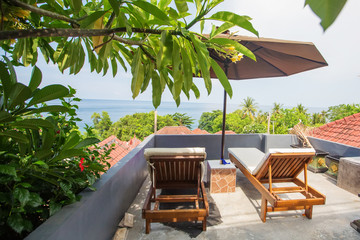 Beautiful tropical beach