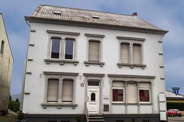 Haus-Leerstand