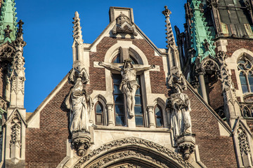 Fototapeta premium Church of St. Elizabeth