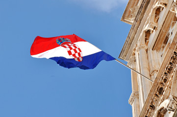 Flag of Croatia